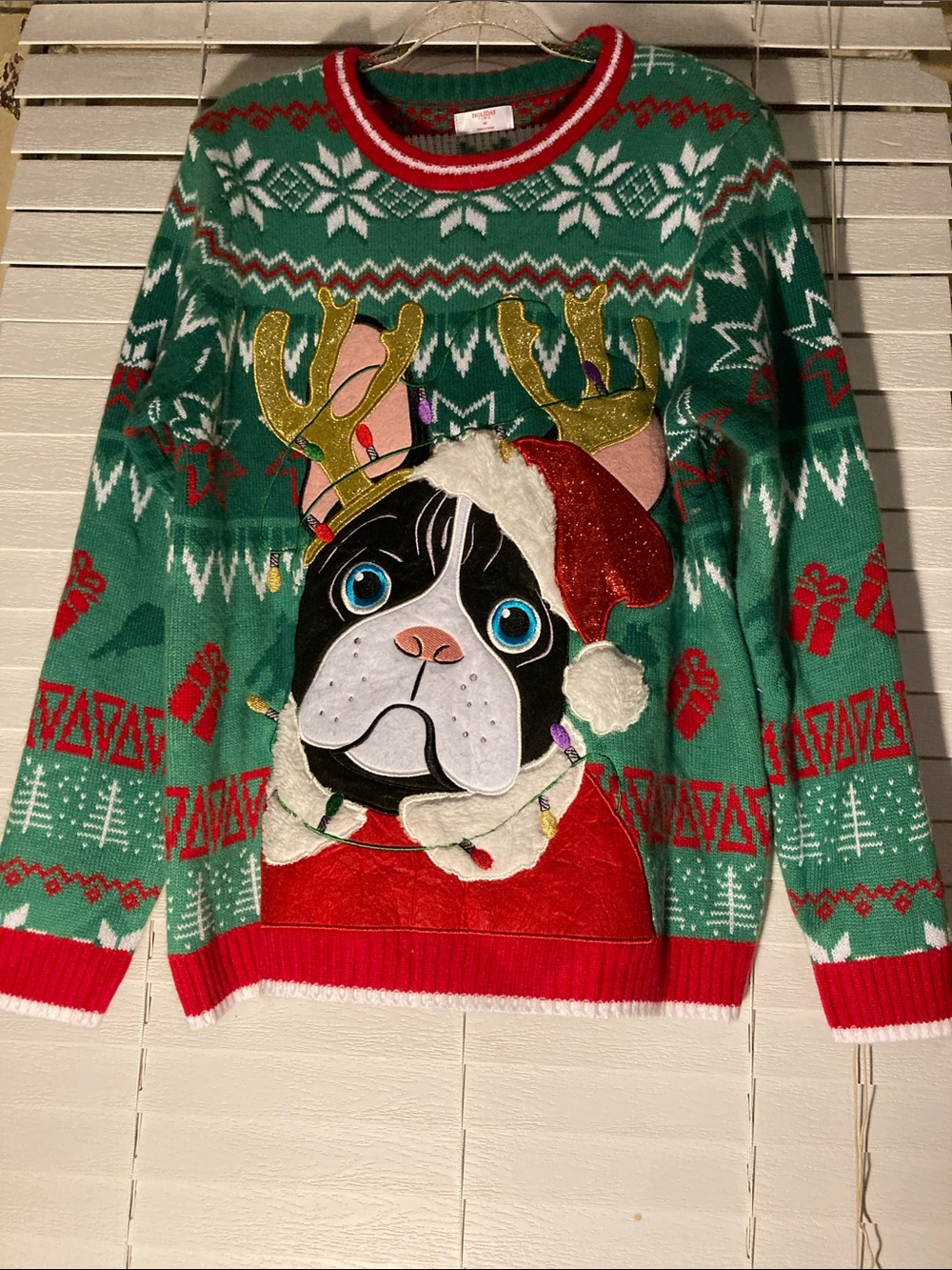 Holiday Time Christmas Sweater